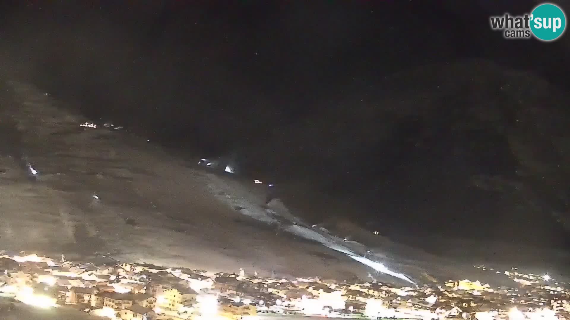 Superbe web camera Livigno, vue panoramique depuis l’hôtel Teola