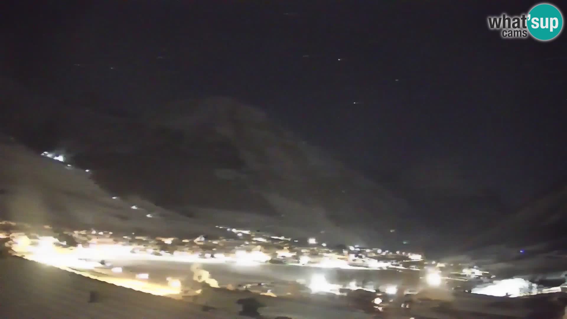 Superbe web camera Livigno, vue panoramique depuis l’hôtel Teola