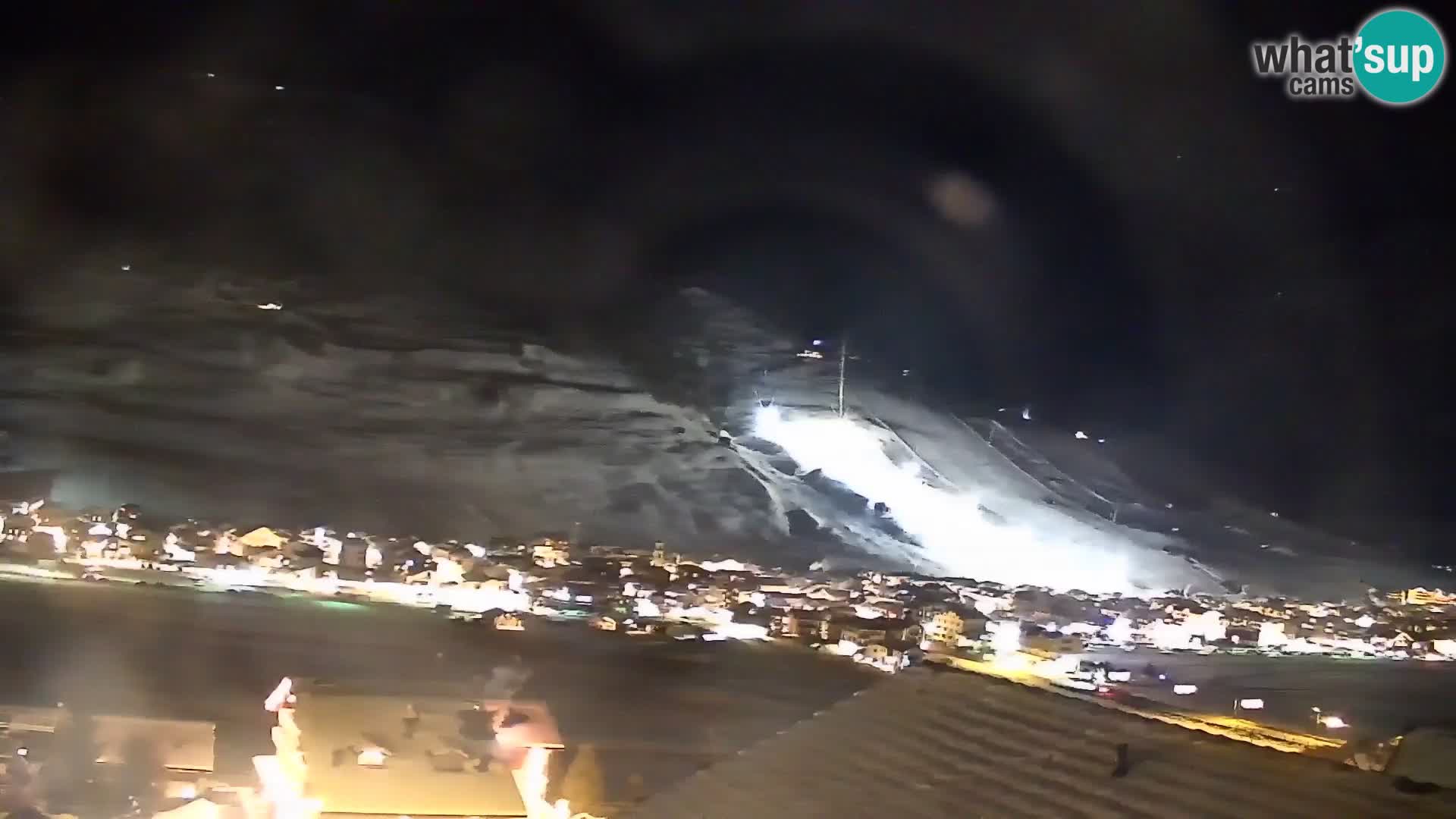 Stupenda webcam Livigno panoramica dall’hotel Teola