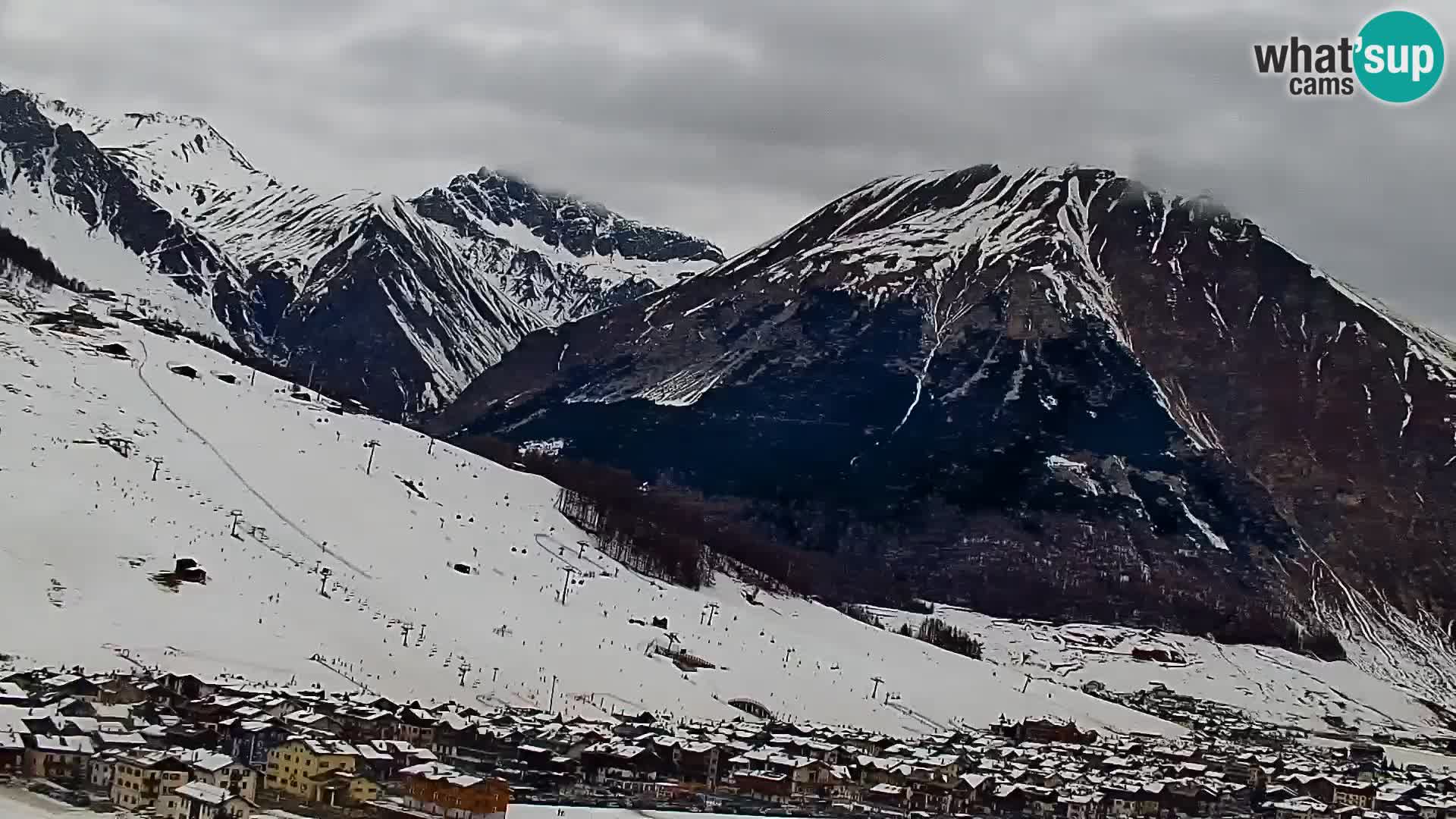 Stupenda webcam Livigno, vista panoramica dall’hotel Teola