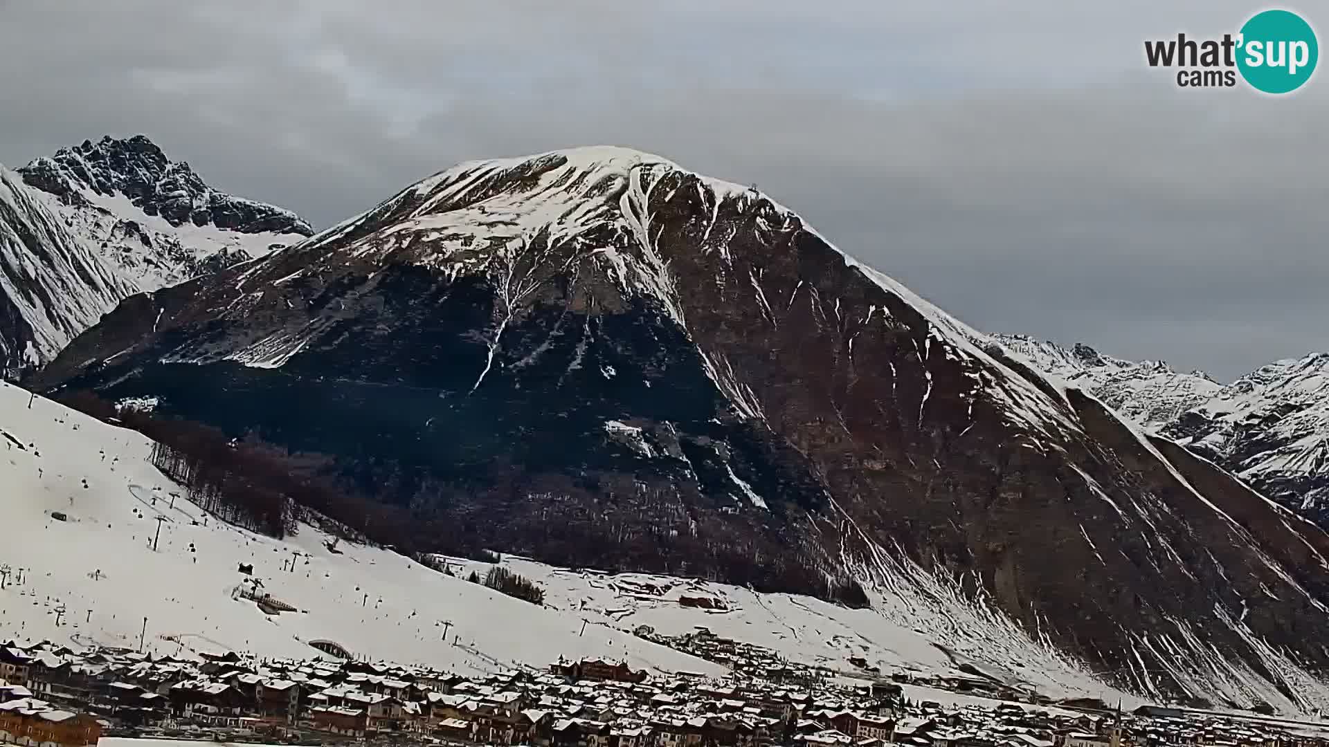 Stupenda webcam Livigno panoramica dall’hotel Teola