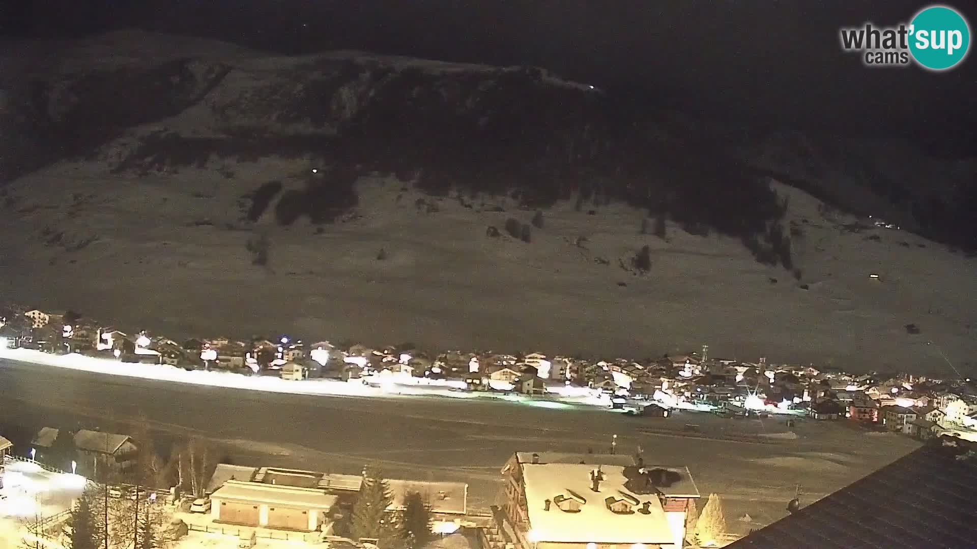 Stupenda webcam Livigno panoramica dall’hotel Teola