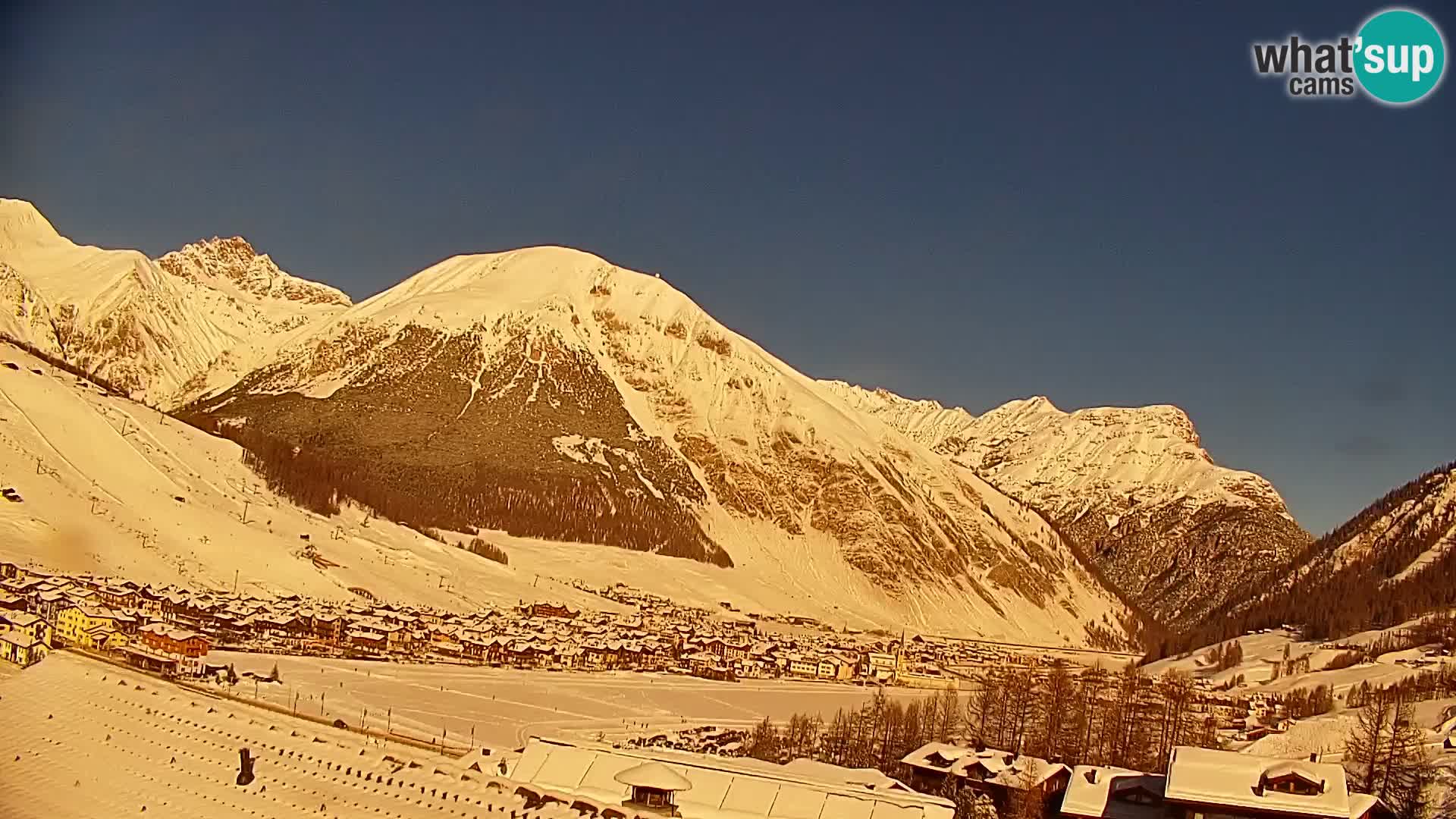 Stupenda webcam Livigno panoramica dall’hotel Teola