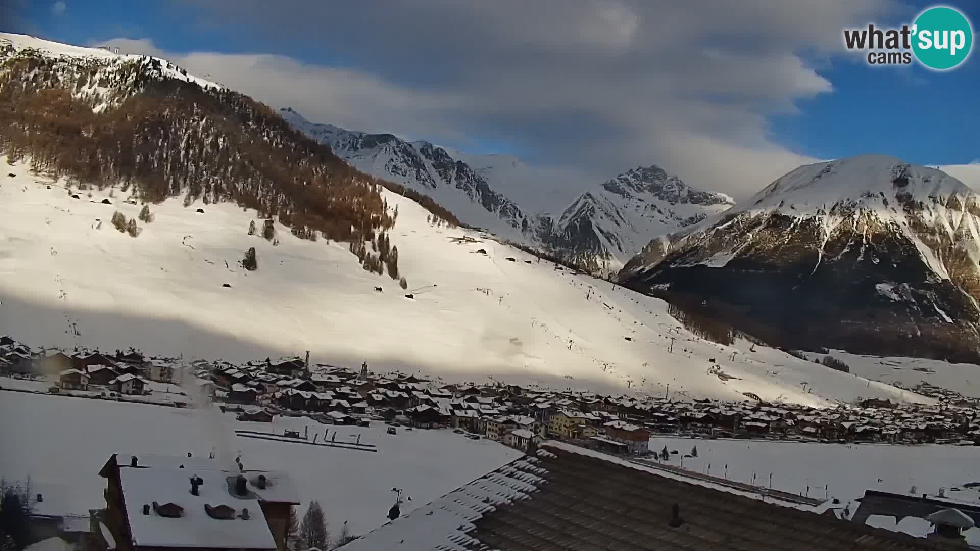 Neverovatna web kamera Livigno, panoramski pogled iz hotela Teola