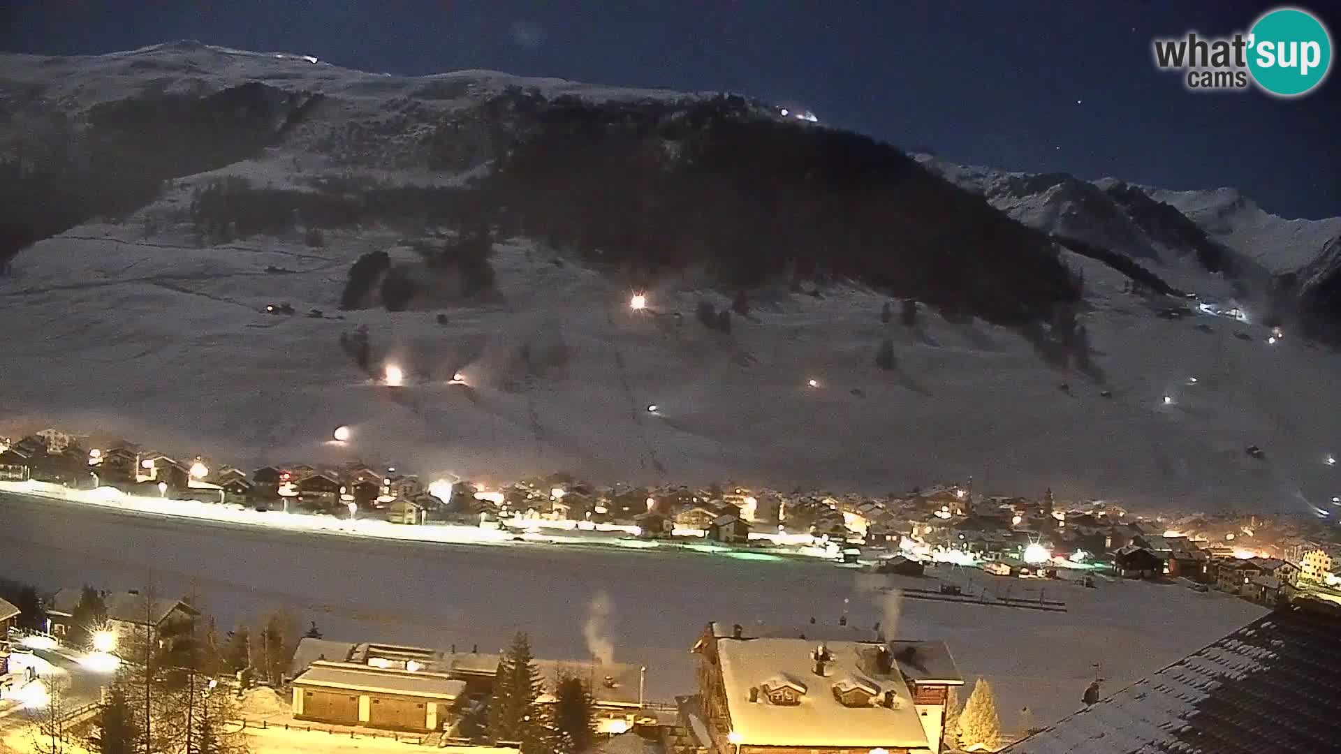 Neverovatna web kamera Livigno, panoramski pogled iz hotela Teola