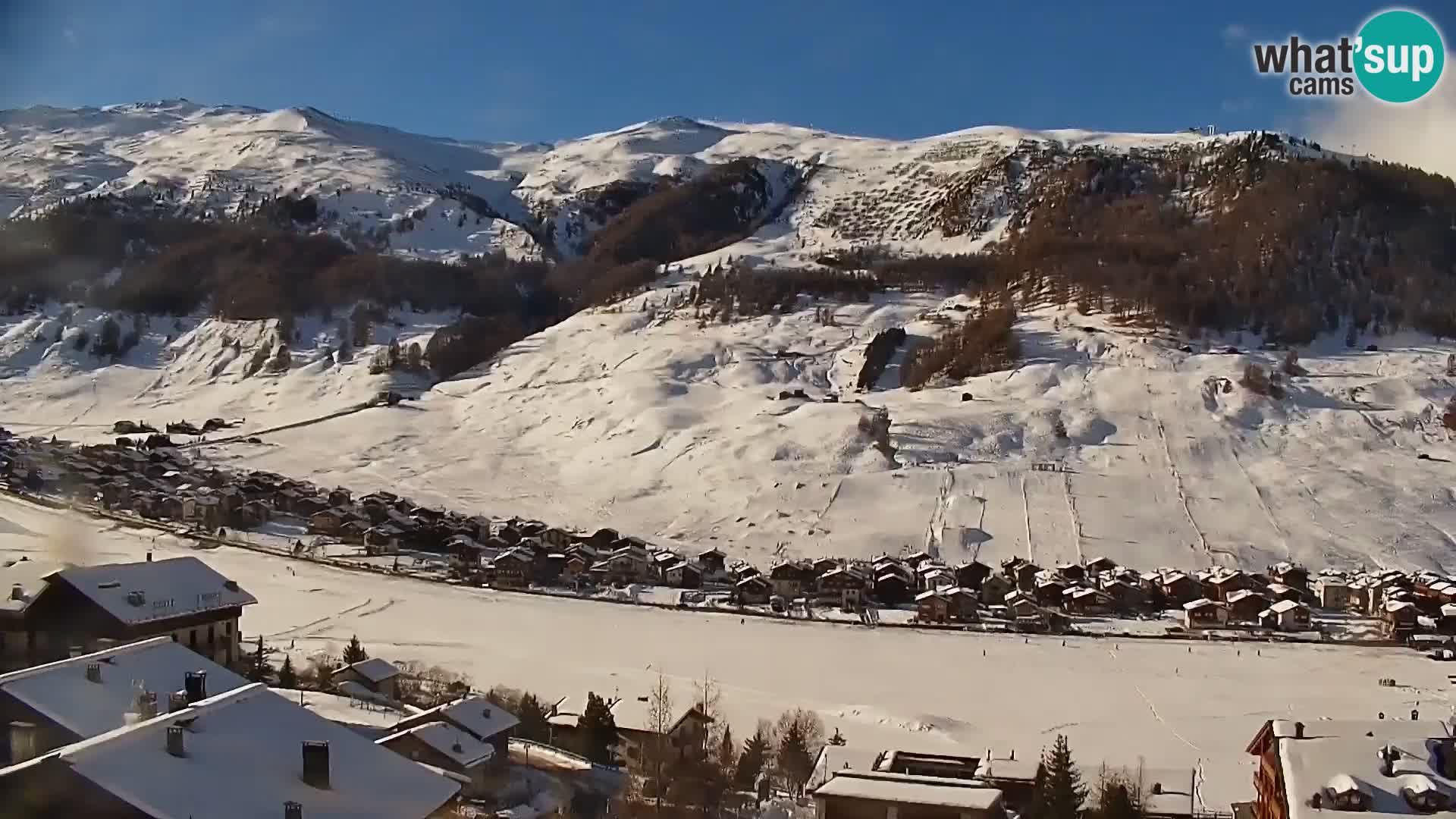 Neverovatna web kamera Livigno, panoramski pogled iz hotela Teola