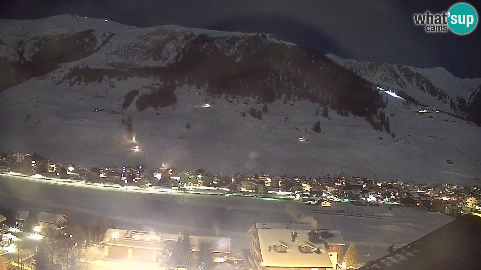 Neverovatna web kamera Livigno, panoramski pogled iz hotela Teola