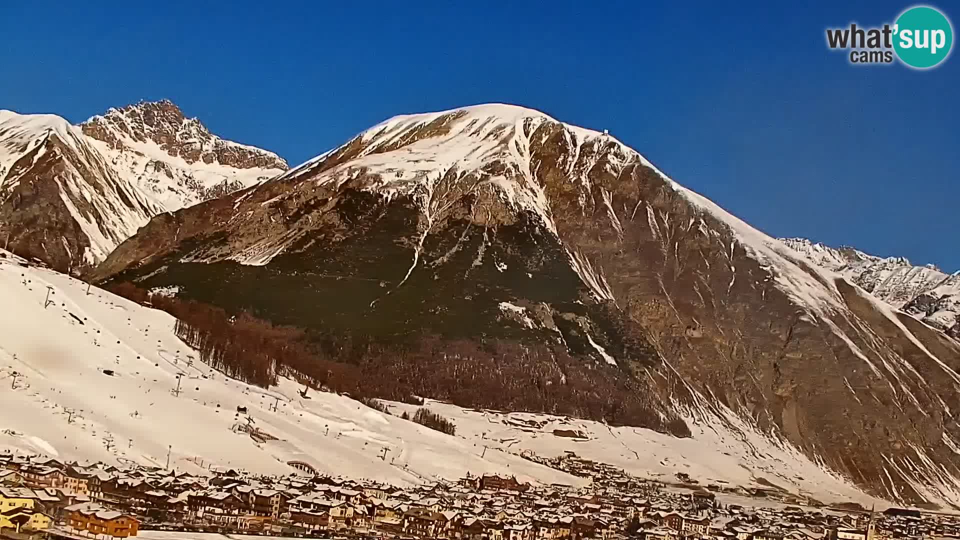 Stupenda webcam Livigno panoramica dall’hotel Teola