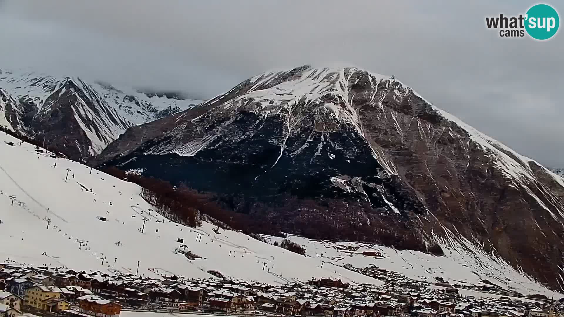 Neverovatna web kamera Livigno, panoramski pogled iz hotela Teola