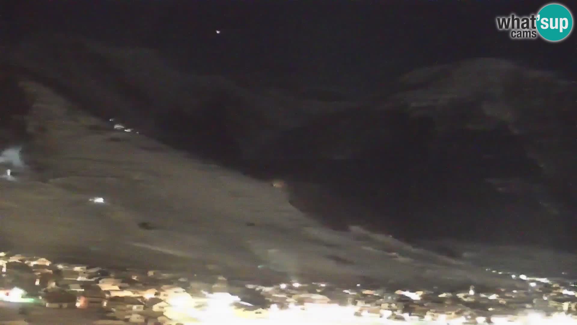 Stupenda webcam Livigno panoramica dall’hotel Teola