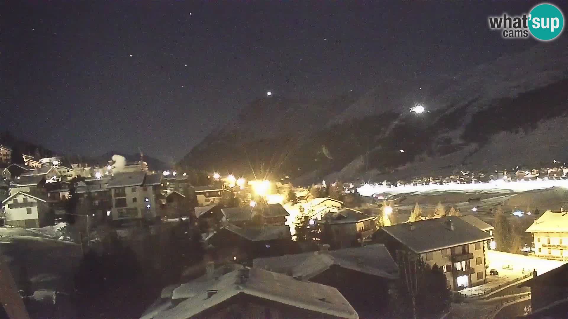 Stupenda webcam Livigno panoramica dall’hotel Teola