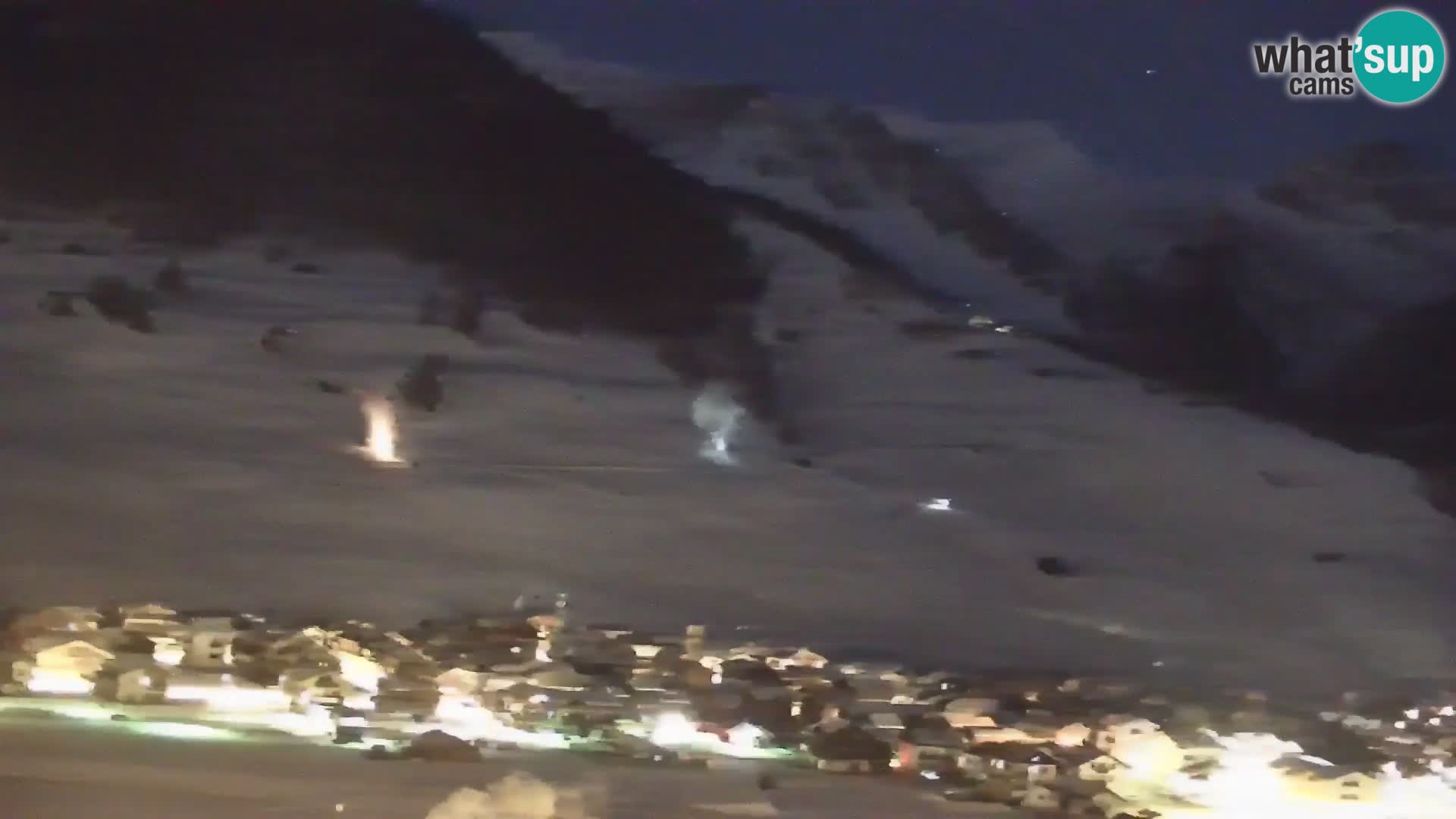 Stupenda webcam Livigno panoramica dall’hotel Teola