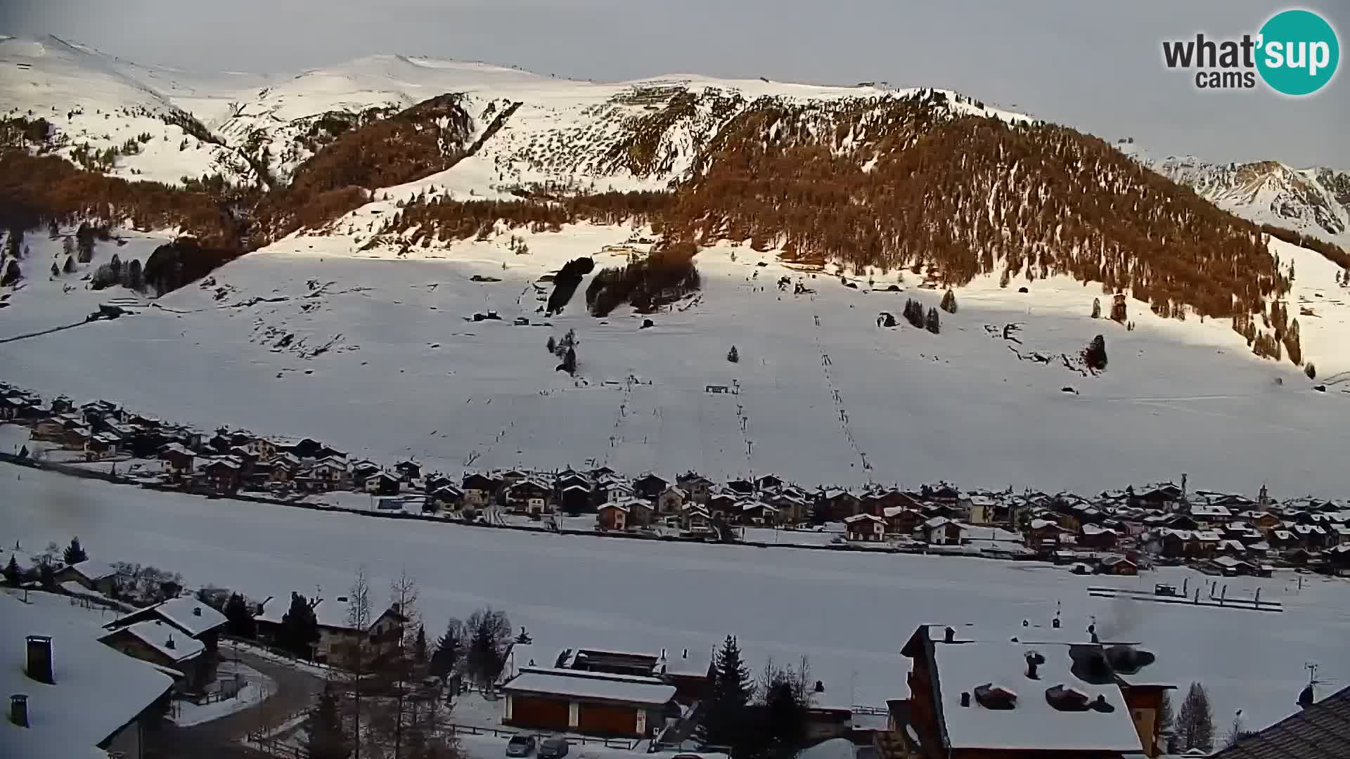 Neverovatna web kamera Livigno, panoramski pogled iz hotela Teola