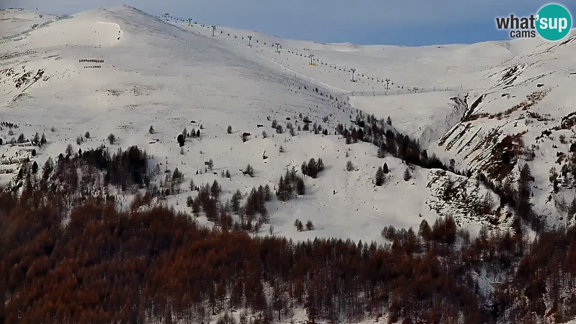 Erstaunliche Livigno Kamera, Panoramablick vom Hotel Teola