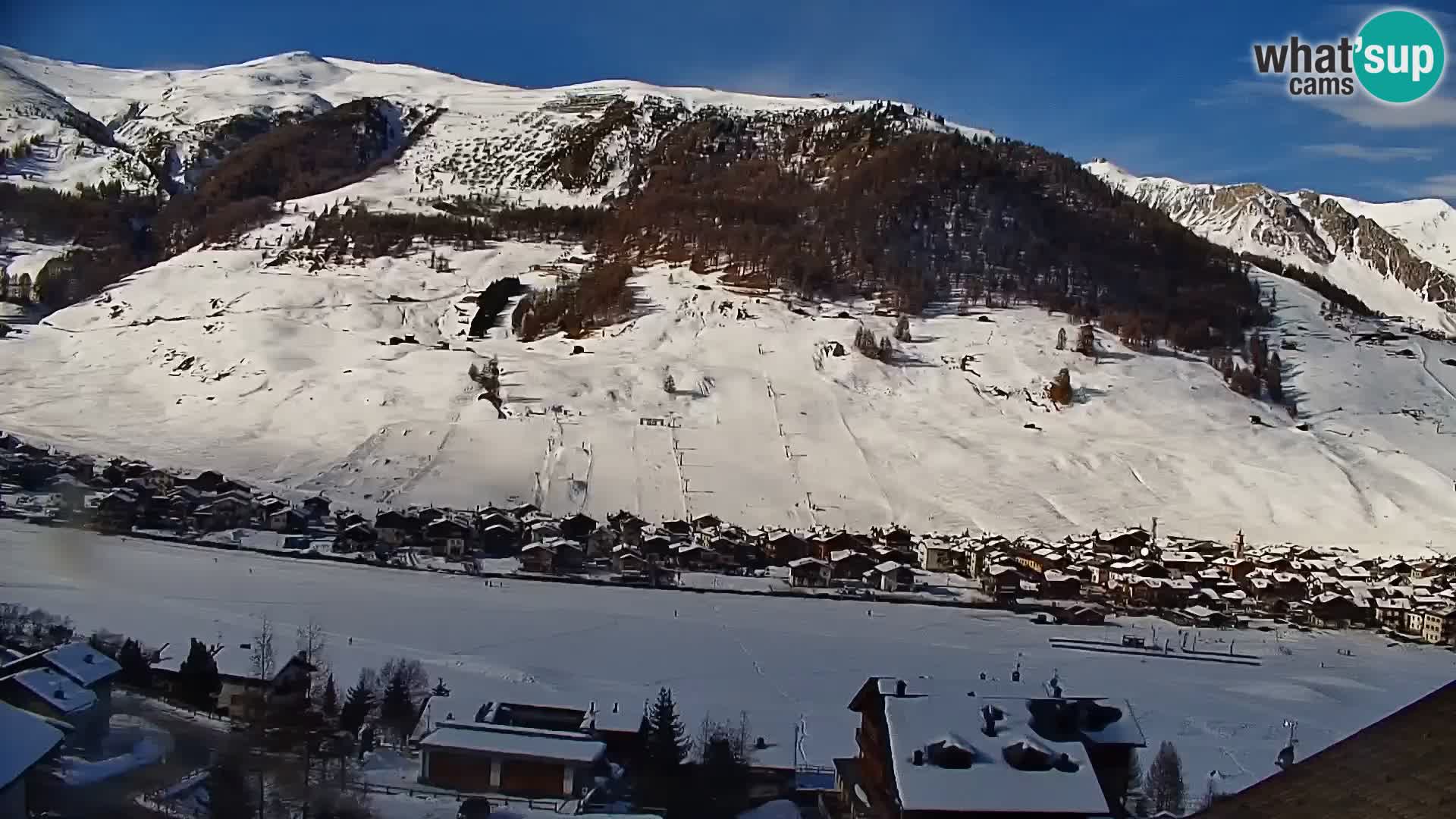 Neverovatna web kamera Livigno, panoramski pogled iz hotela Teola