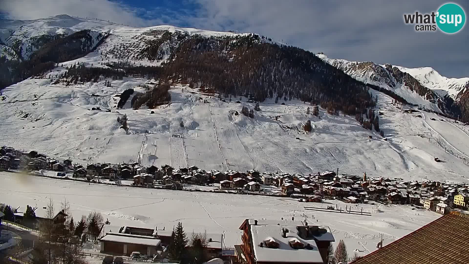 Neverovatna web kamera Livigno, panoramski pogled iz hotela Teola