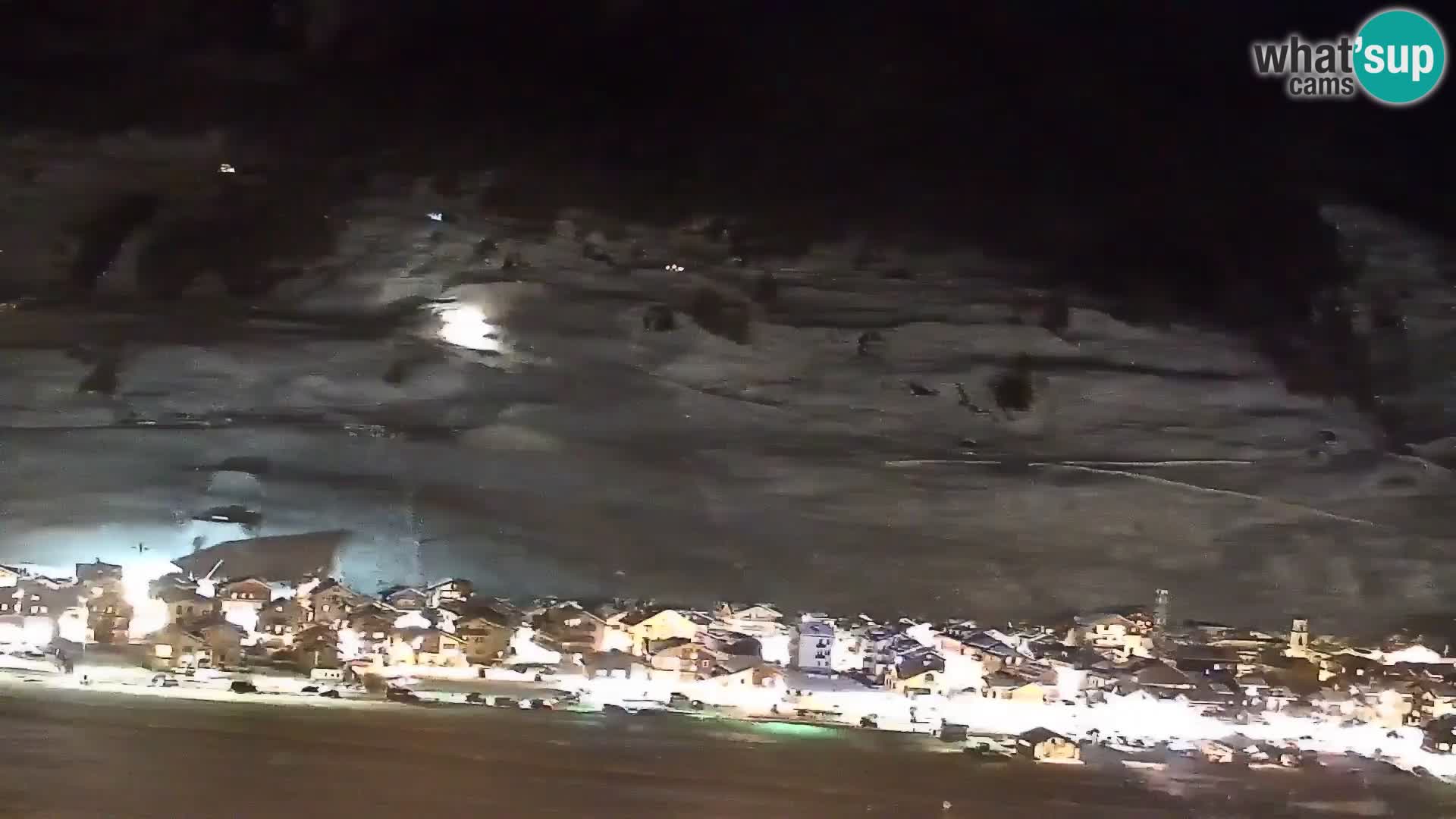 Erstaunliche Livigno Kamera, Panoramablick vom Hotel Teola