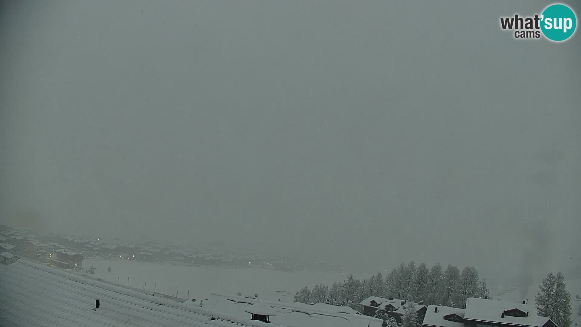 Erstaunliche Livigno Kamera, Panoramablick vom Hotel Teola