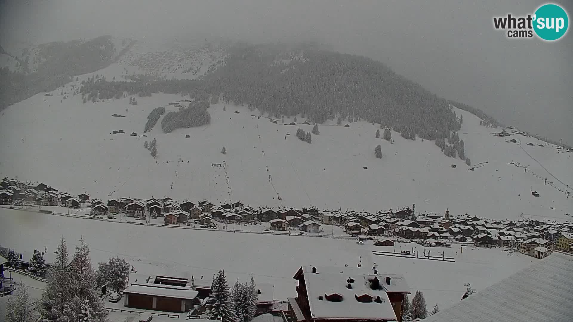 Stupenda webcam Livigno panoramica dall’hotel Teola