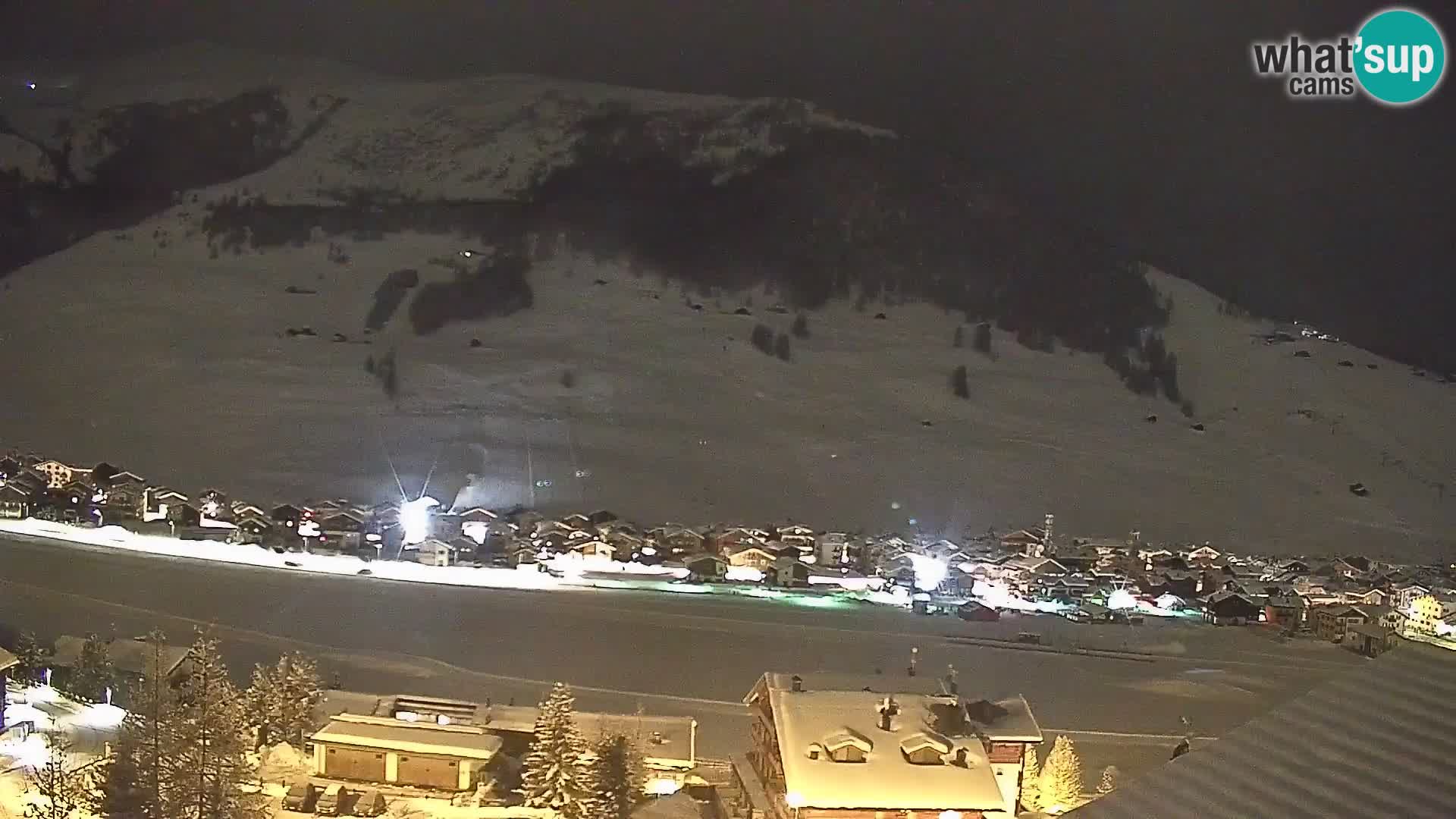 Neverovatna web kamera Livigno, panoramski pogled iz hotela Teola