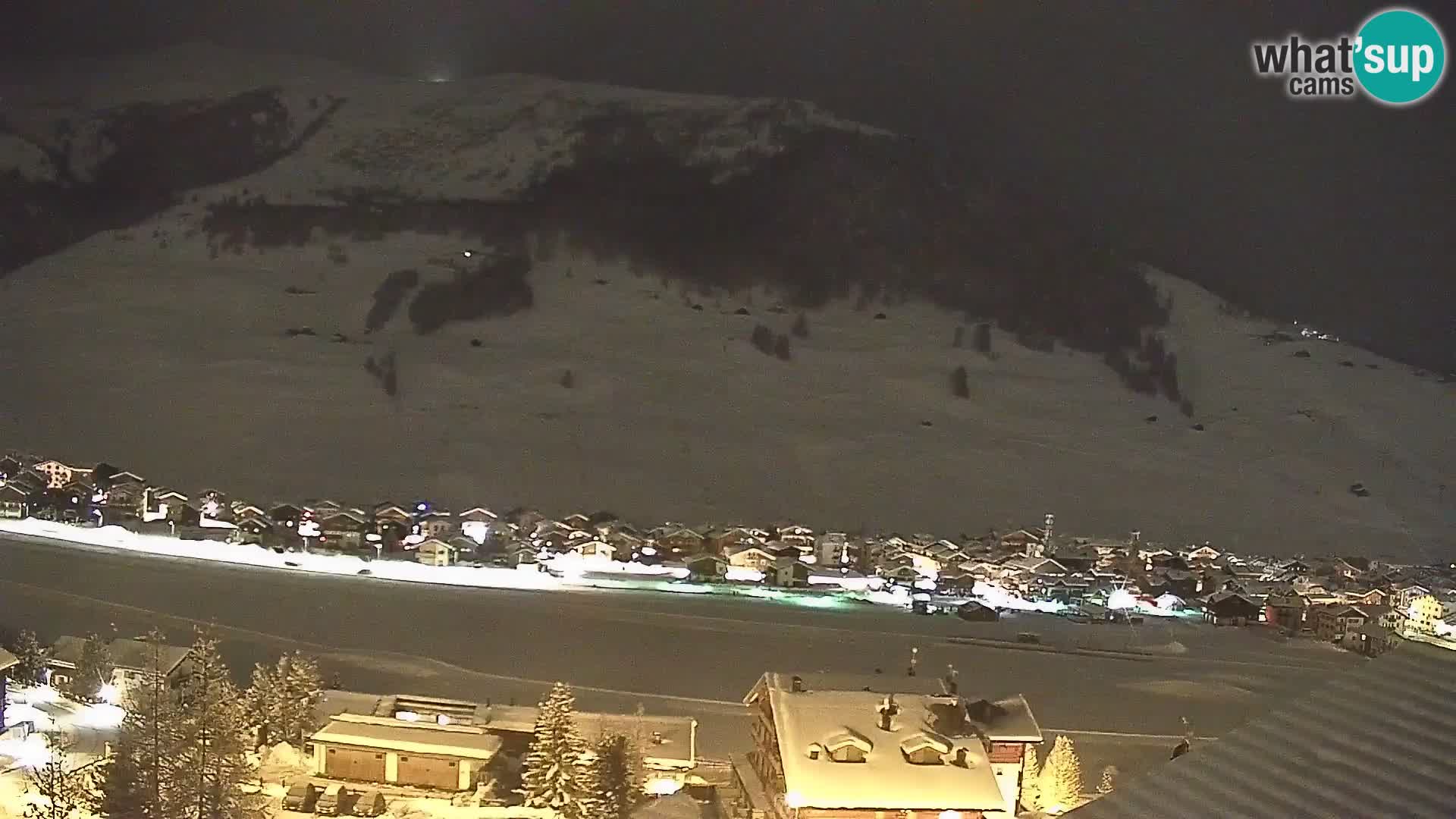 Erstaunliche Livigno Kamera, Panoramablick vom Hotel Teola