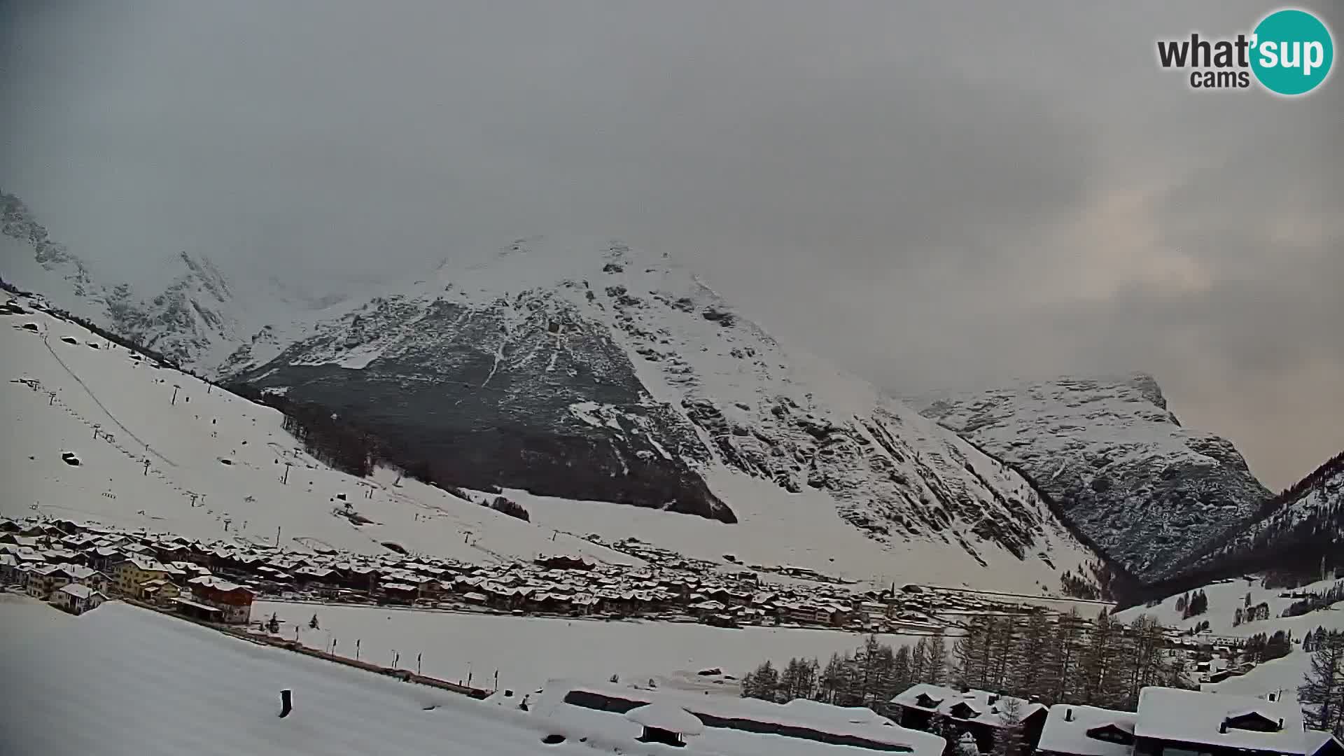 Stupenda webcam Livigno panoramica dall’hotel Teola