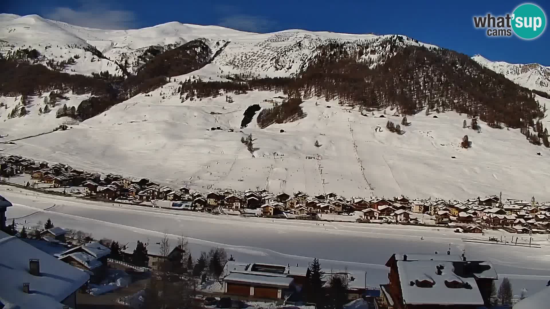 Stupenda webcam Livigno panoramica dall’hotel Teola