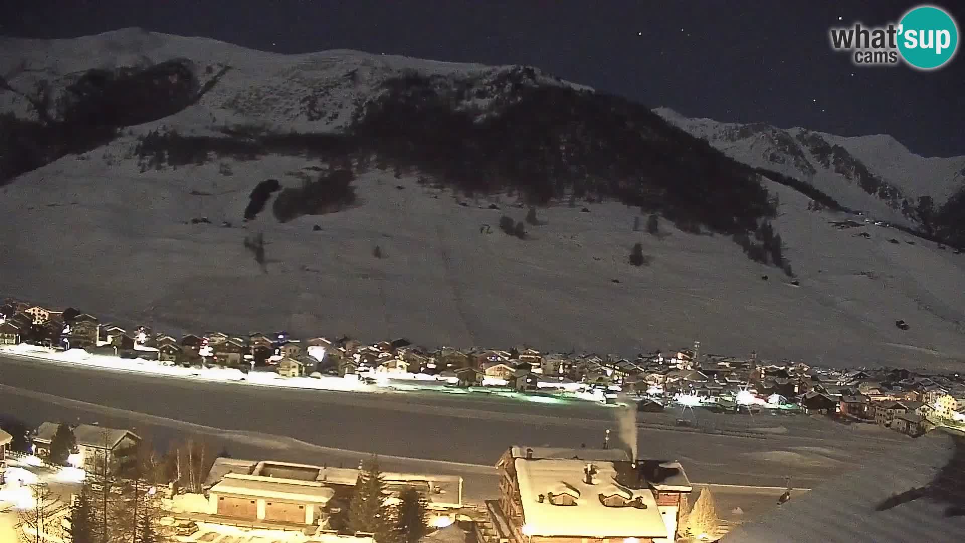 Spletna kamera Livigno panorama | pogled iz hotela Teola