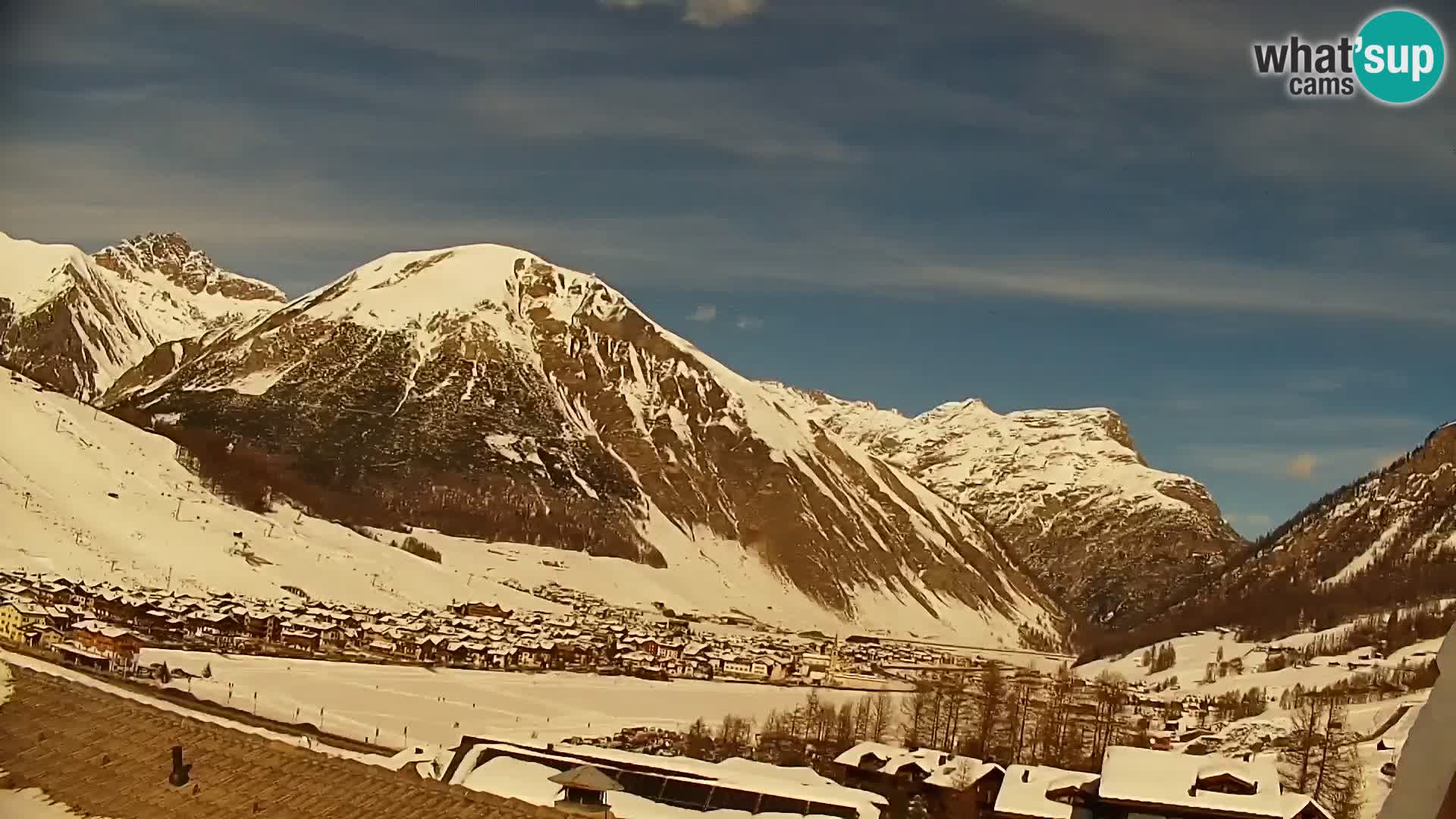 Stupenda webcam Livigno panoramica dall’hotel Teola