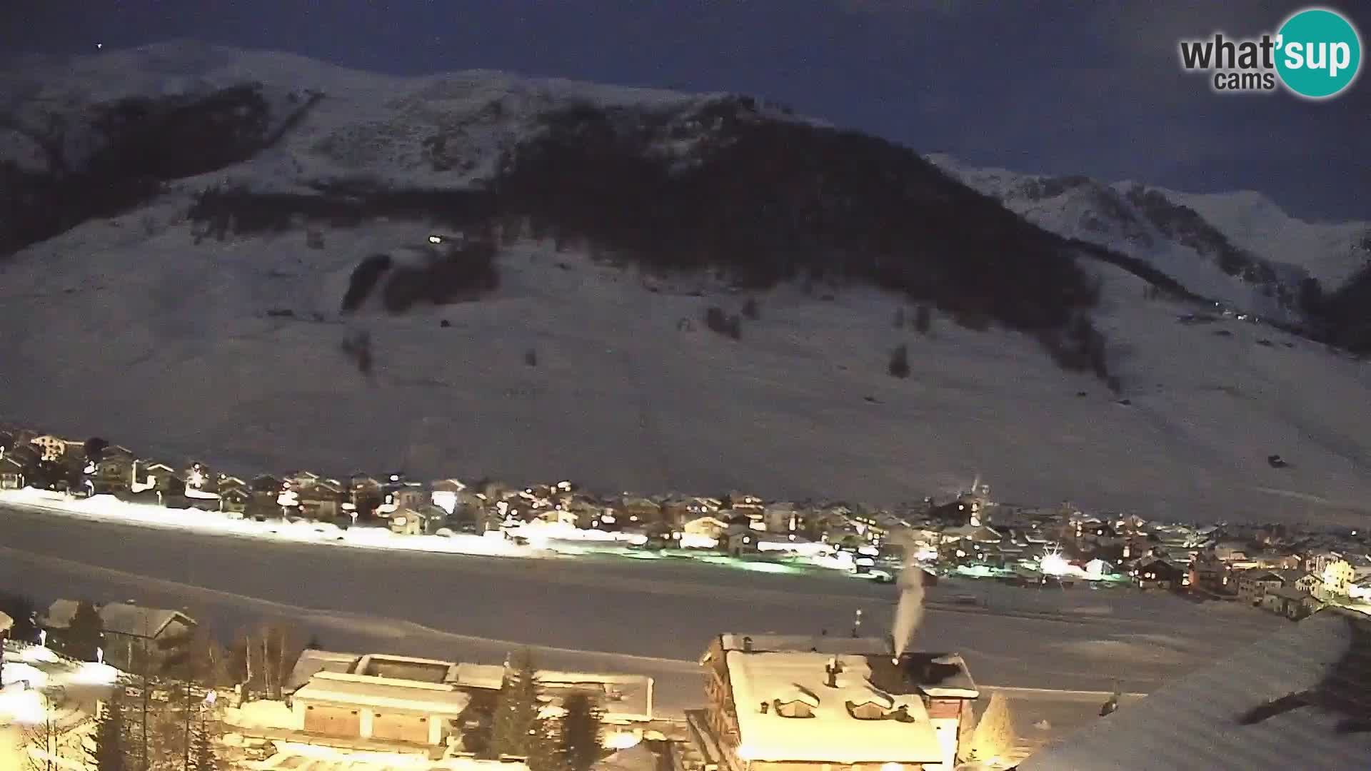 Spletna kamera Livigno panorama | pogled iz hotela Teola