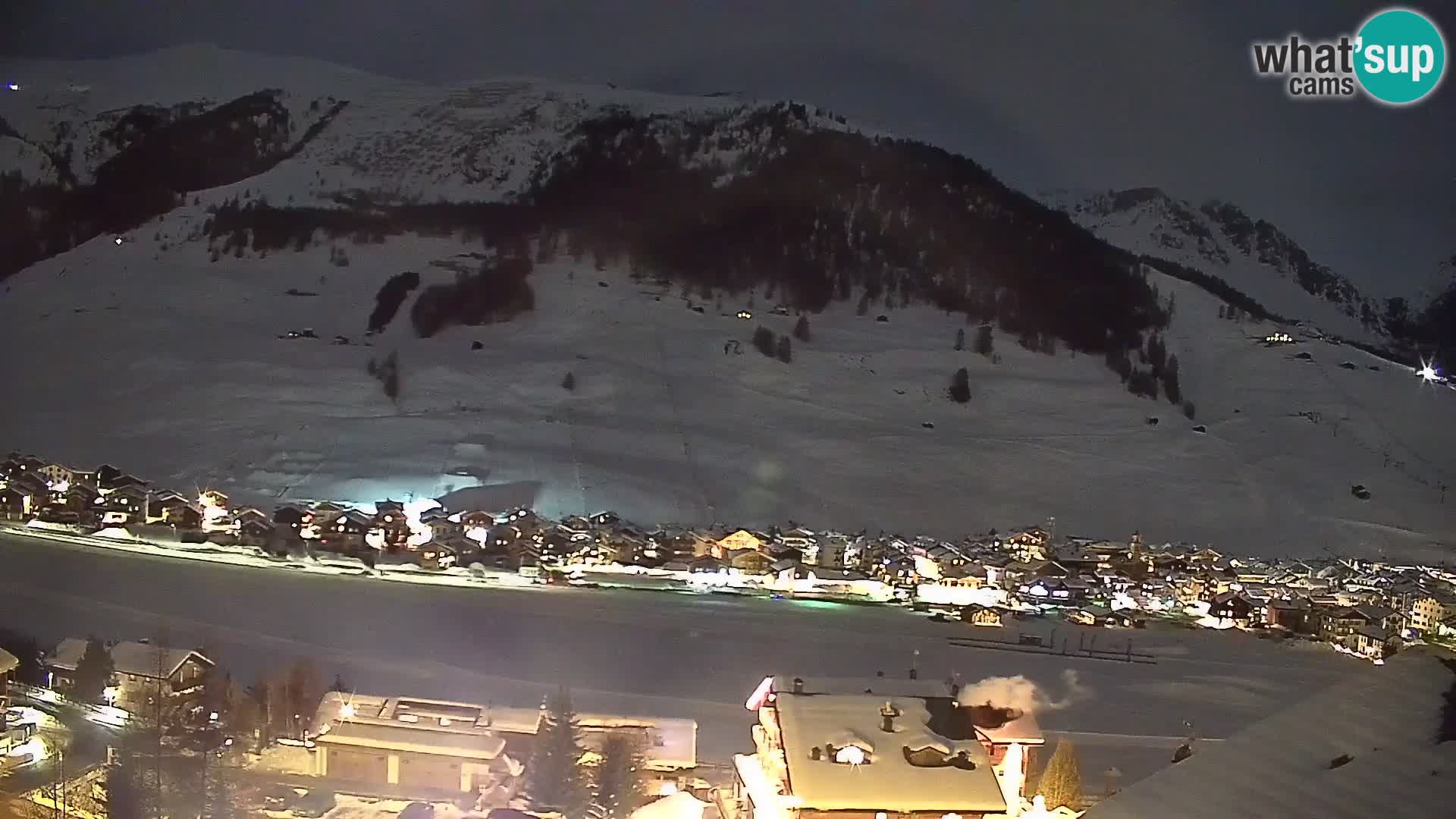 Neverovatna web kamera Livigno, panoramski pogled iz hotela Teola