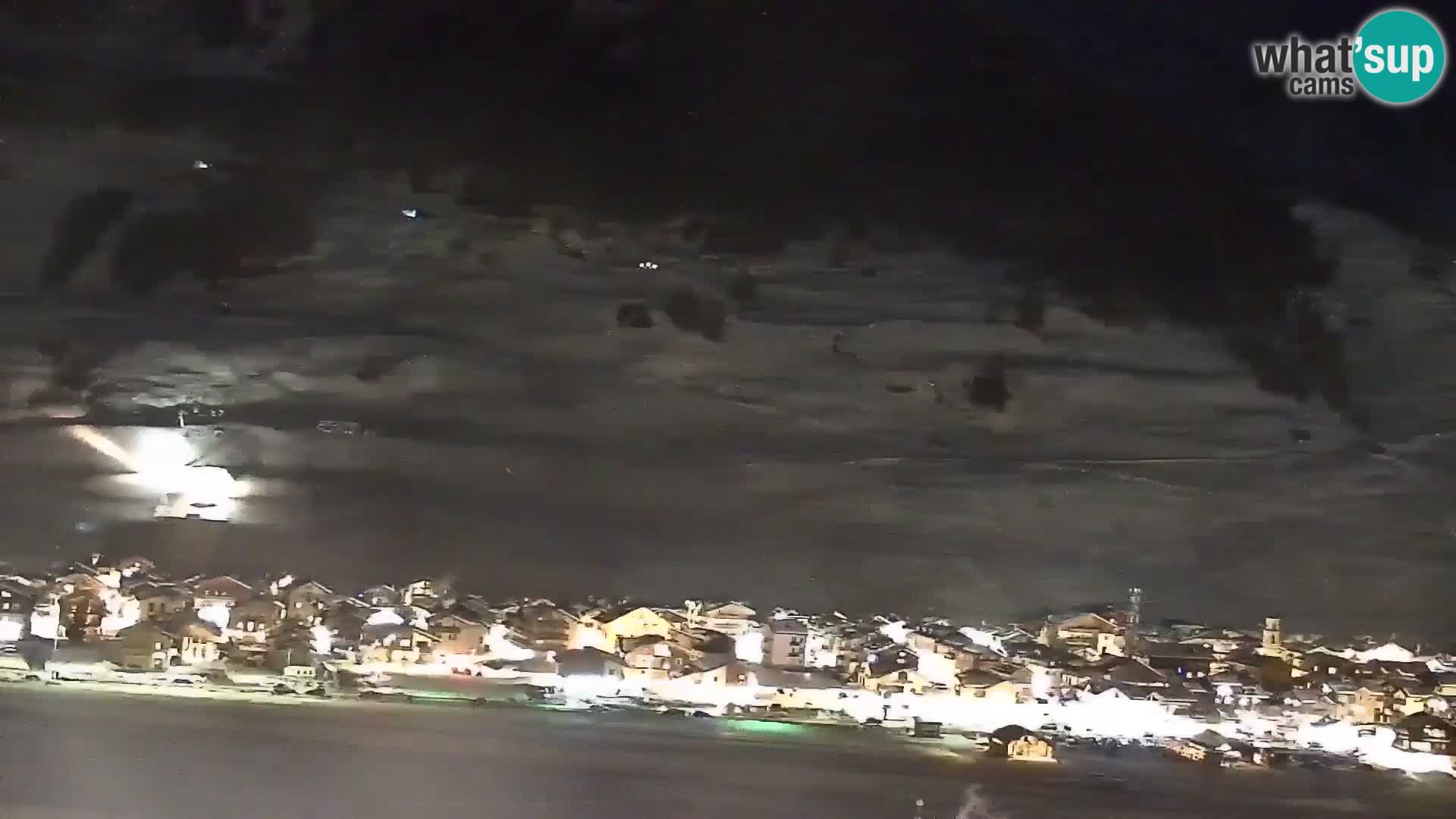 Erstaunliche Livigno Kamera, Panoramablick vom Hotel Teola