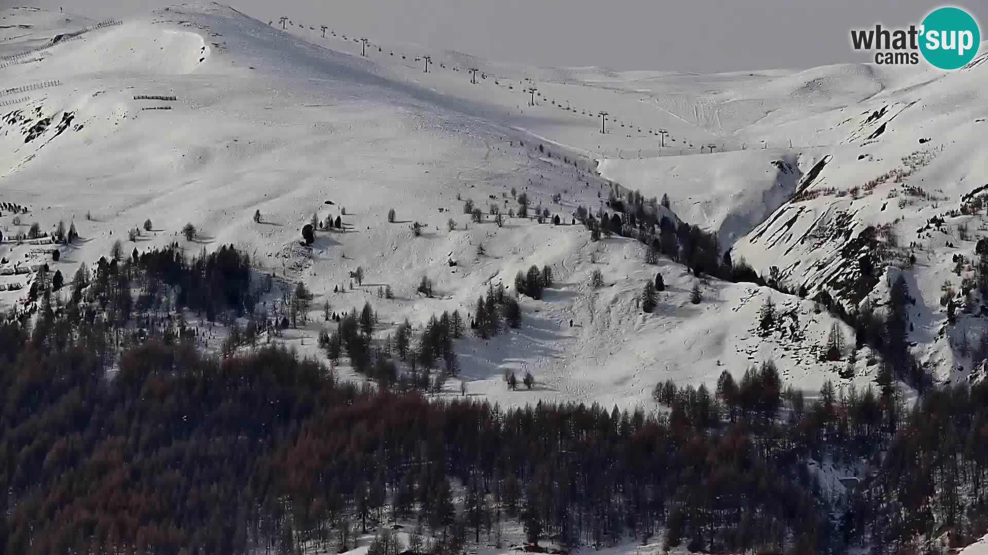 Spletna kamera Livigno panorama | pogled iz hotela Teola