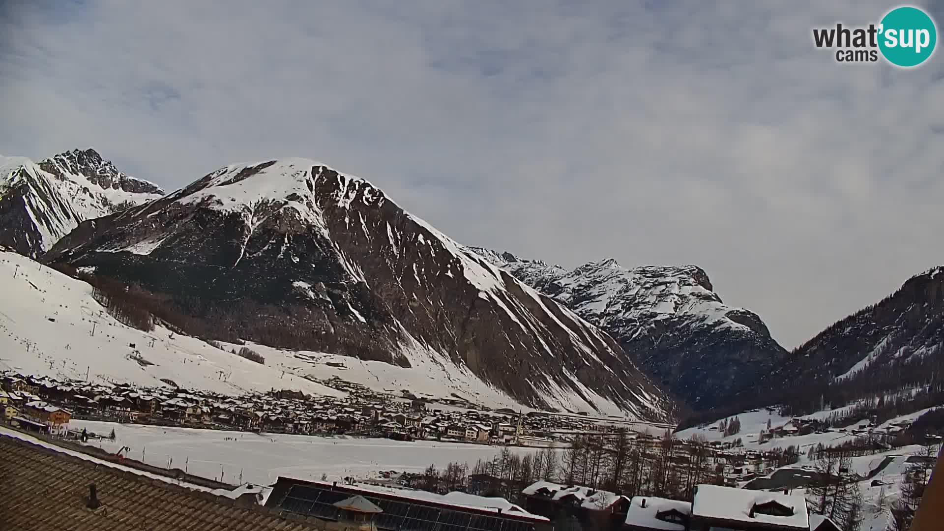 Neverovatna web kamera Livigno, panoramski pogled iz hotela Teola