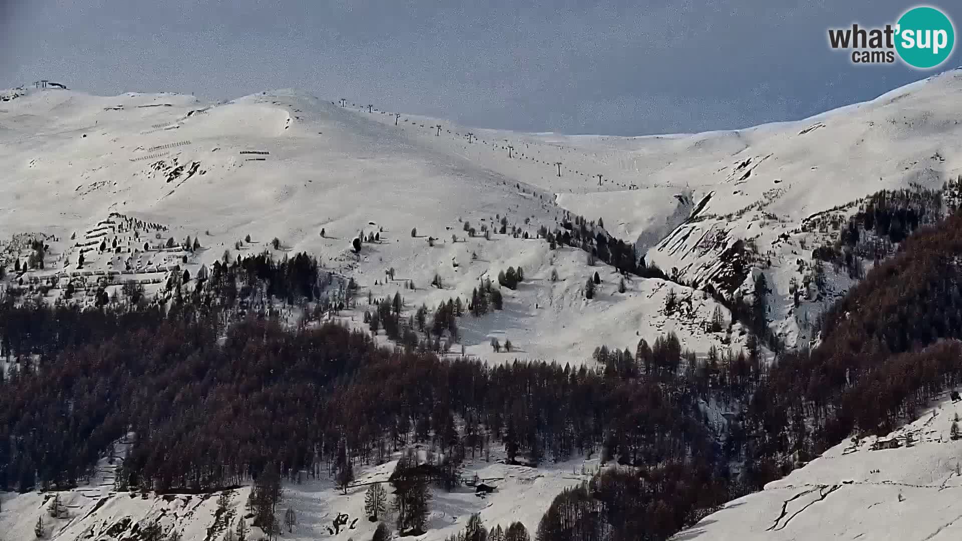 Spletna kamera Livigno panorama | pogled iz hotela Teola