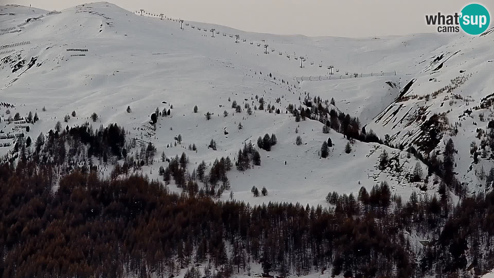 Neverovatna web kamera Livigno, panoramski pogled iz hotela Teola