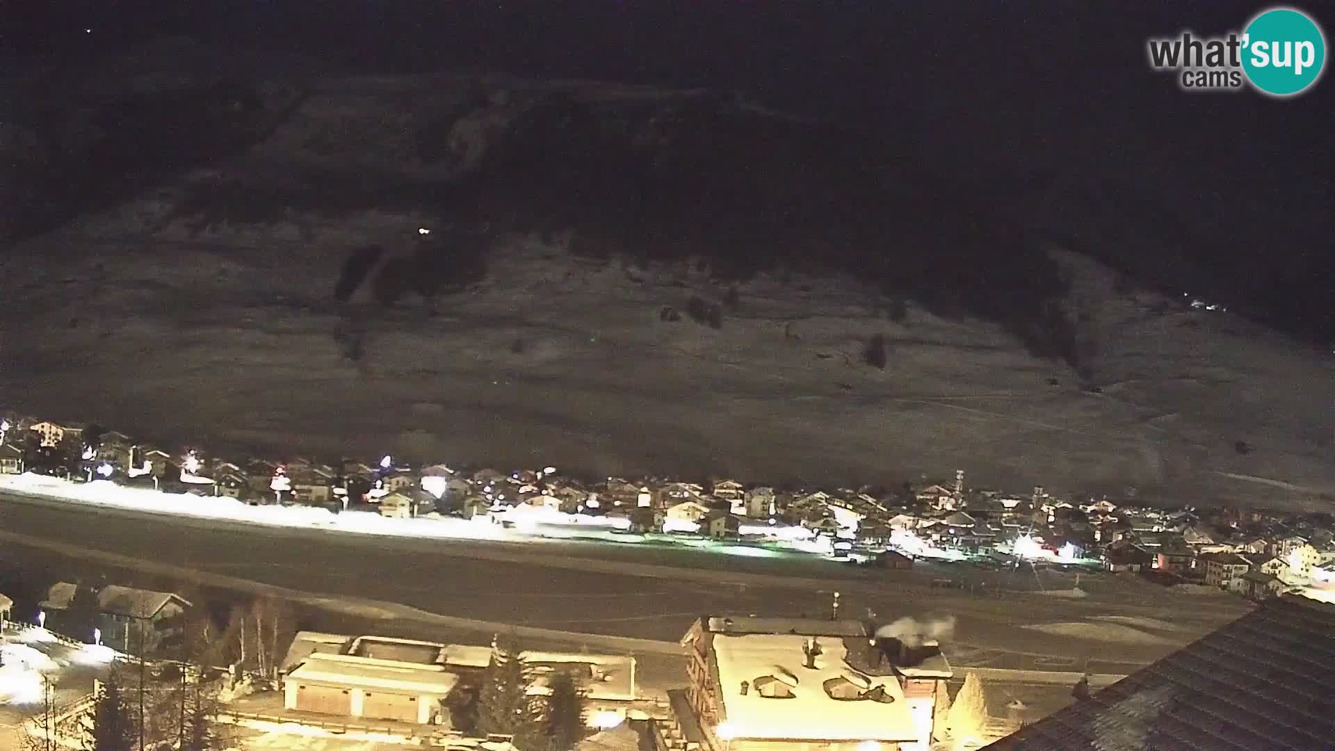 Stupenda webcam Livigno panoramica dall’hotel Teola