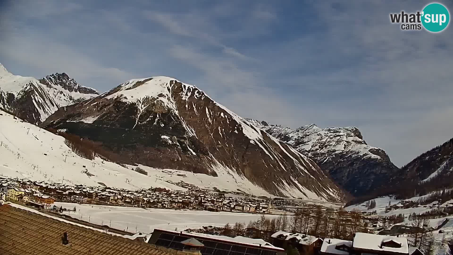 Spletna kamera Livigno panorama | pogled iz hotela Teola