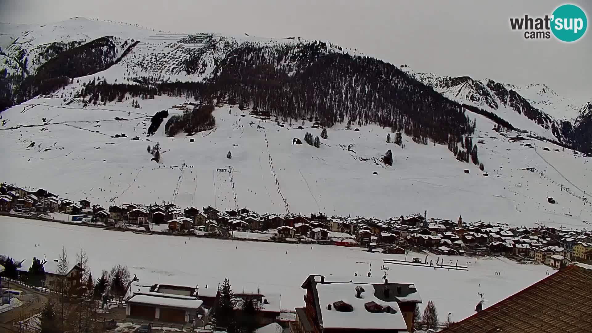 Neverovatna web kamera Livigno, panoramski pogled iz hotela Teola