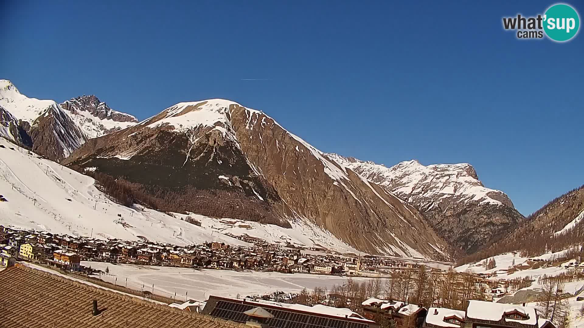 Neverovatna web kamera Livigno, panoramski pogled iz hotela Teola