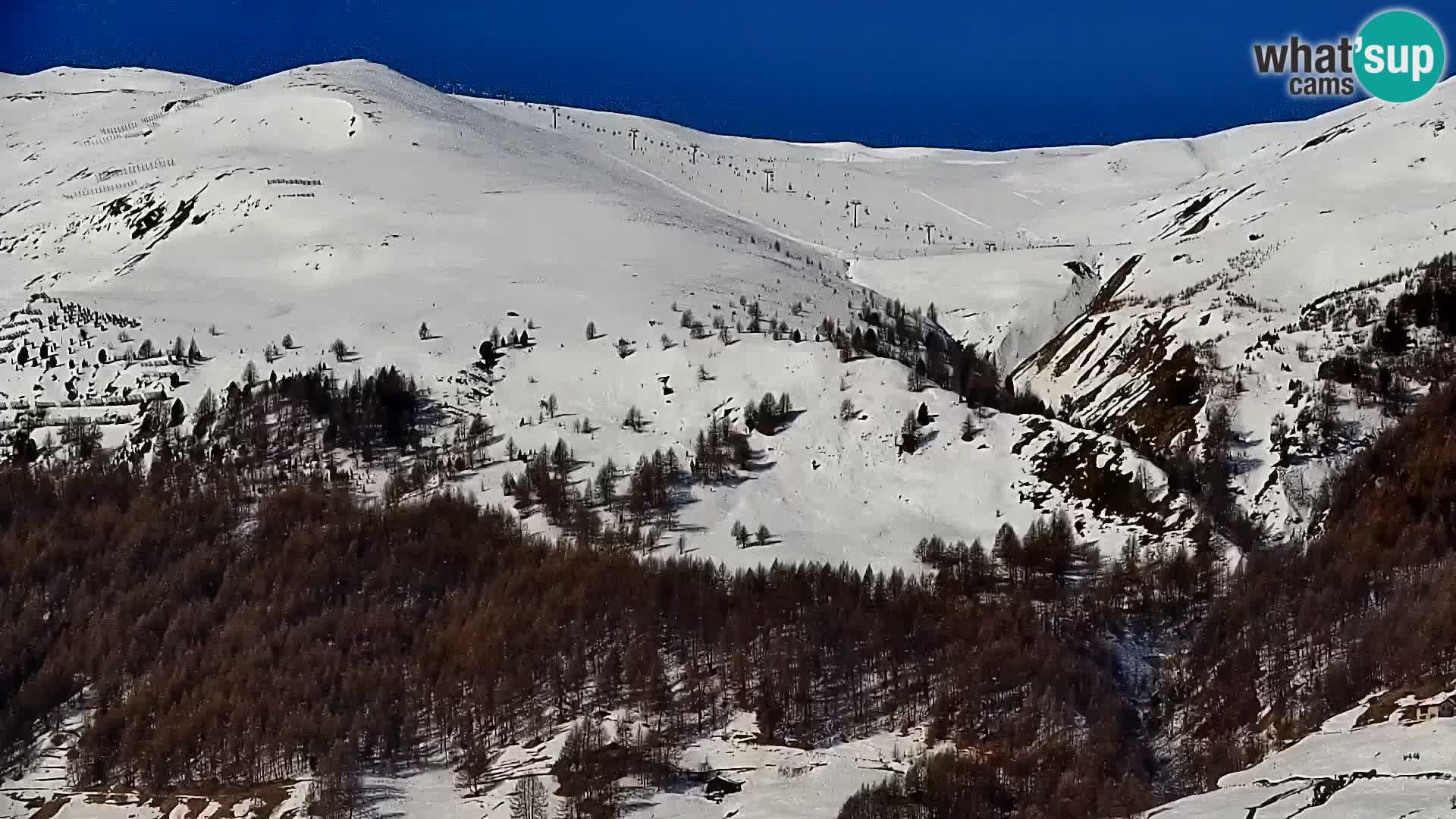 Erstaunliche Livigno Kamera, Panoramablick vom Hotel Teola