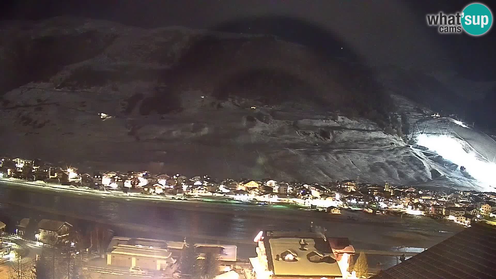 Neverovatna web kamera Livigno, panoramski pogled iz hotela Teola