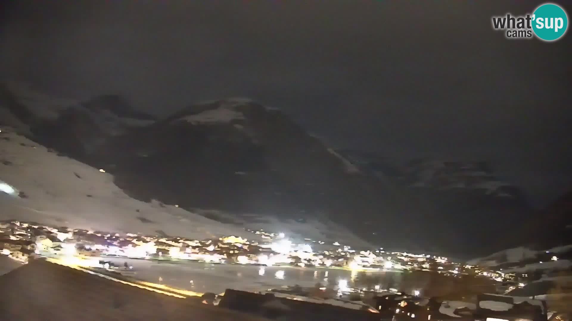 Stupenda webcam Livigno, vista panoramica dall’hotel Teola