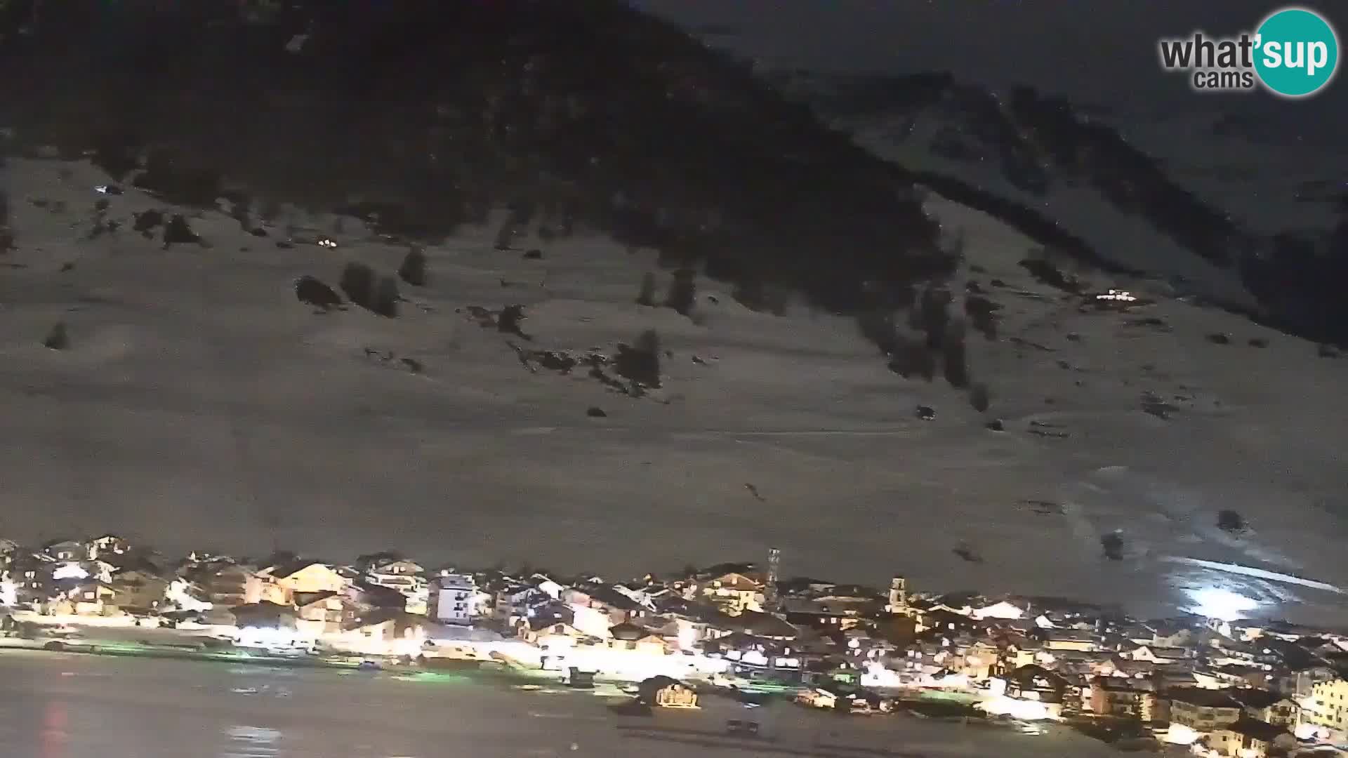 Erstaunliche Livigno Kamera, Panoramablick vom Hotel Teola