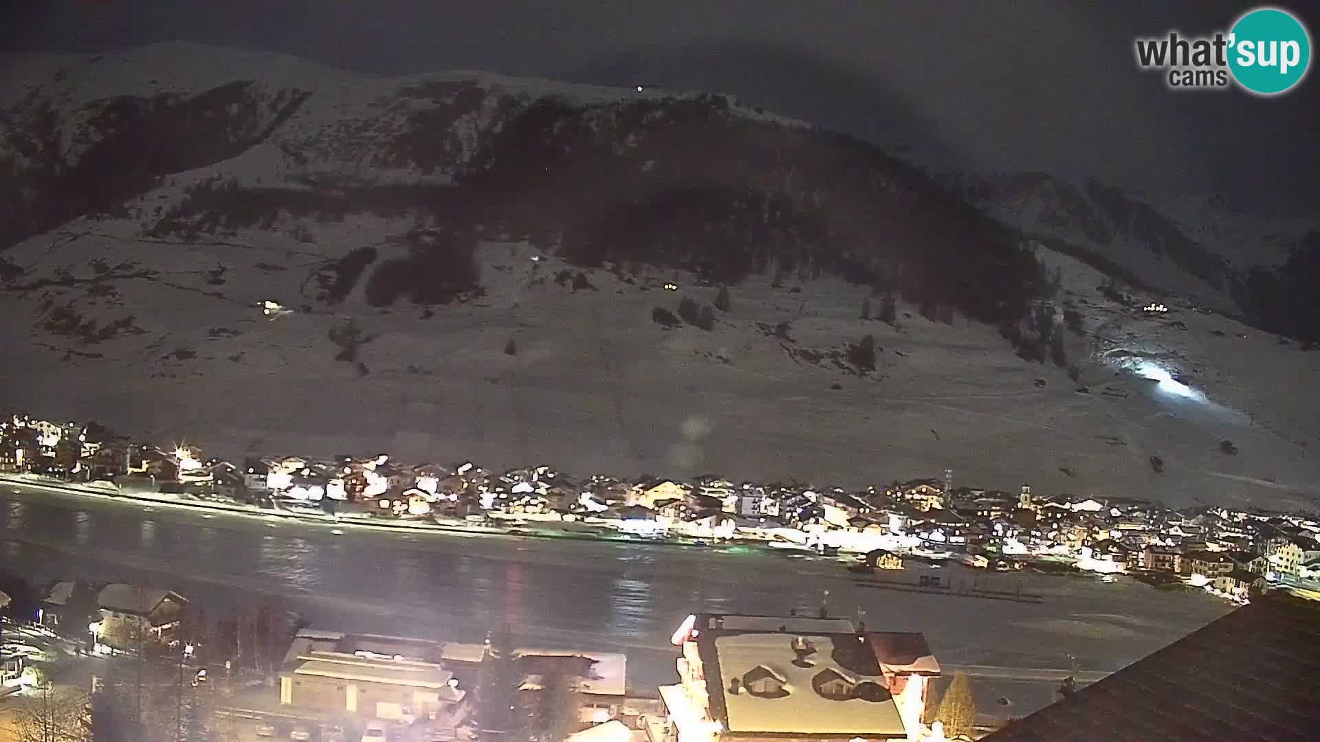 Erstaunliche Livigno Kamera, Panoramablick vom Hotel Teola