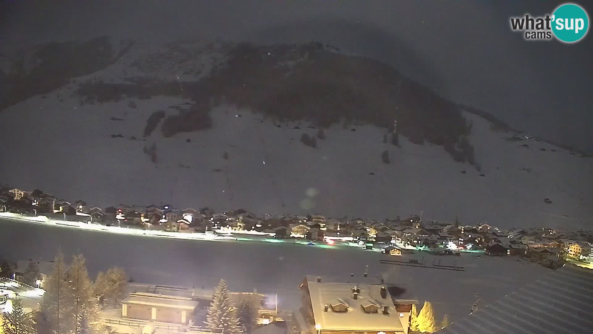 Stupenda webcam Livigno panoramica dall’hotel Teola