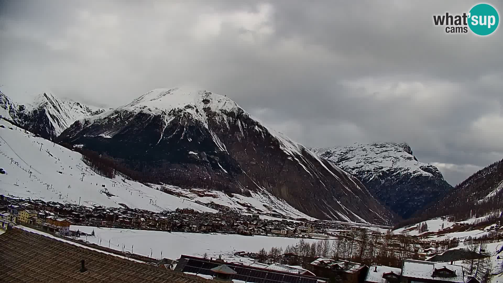 Neverovatna web kamera Livigno, panoramski pogled iz hotela Teola