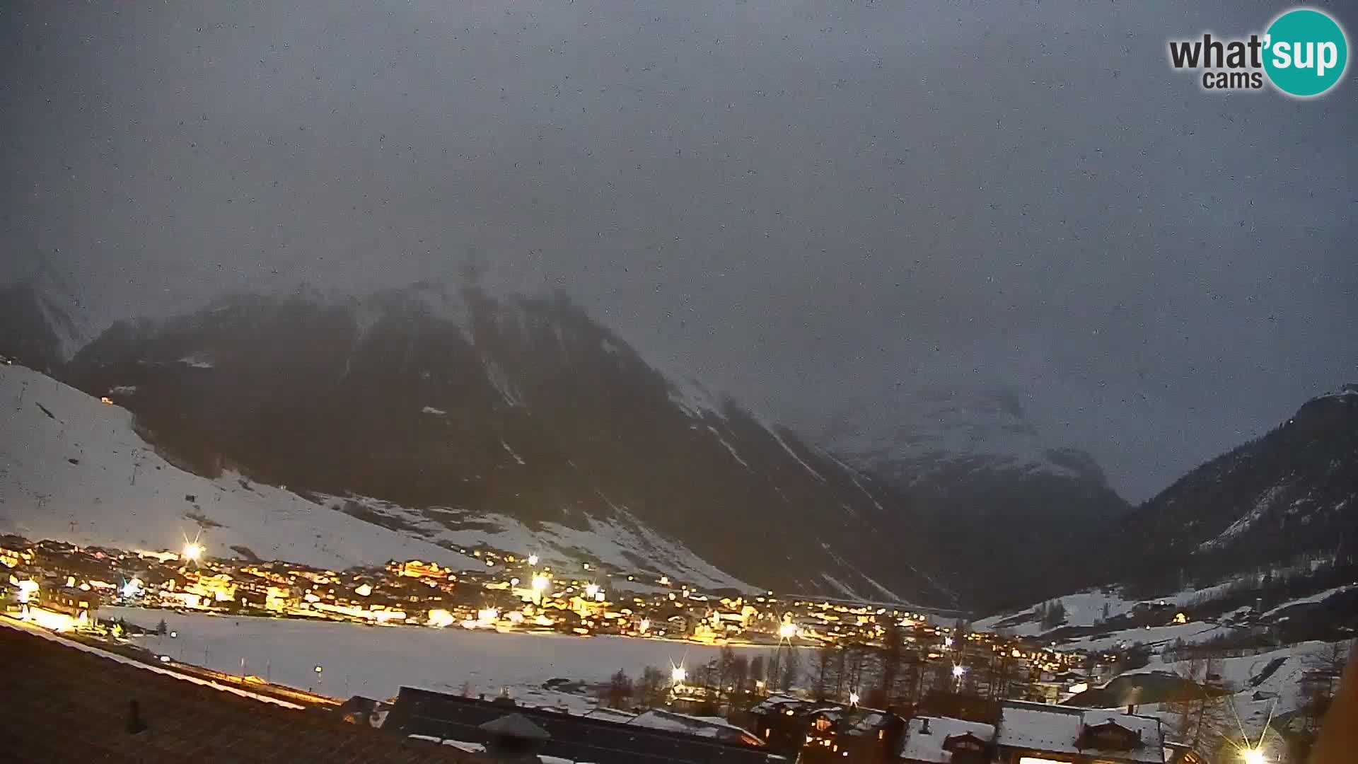 Stupenda webcam Livigno panoramica dall’hotel Teola