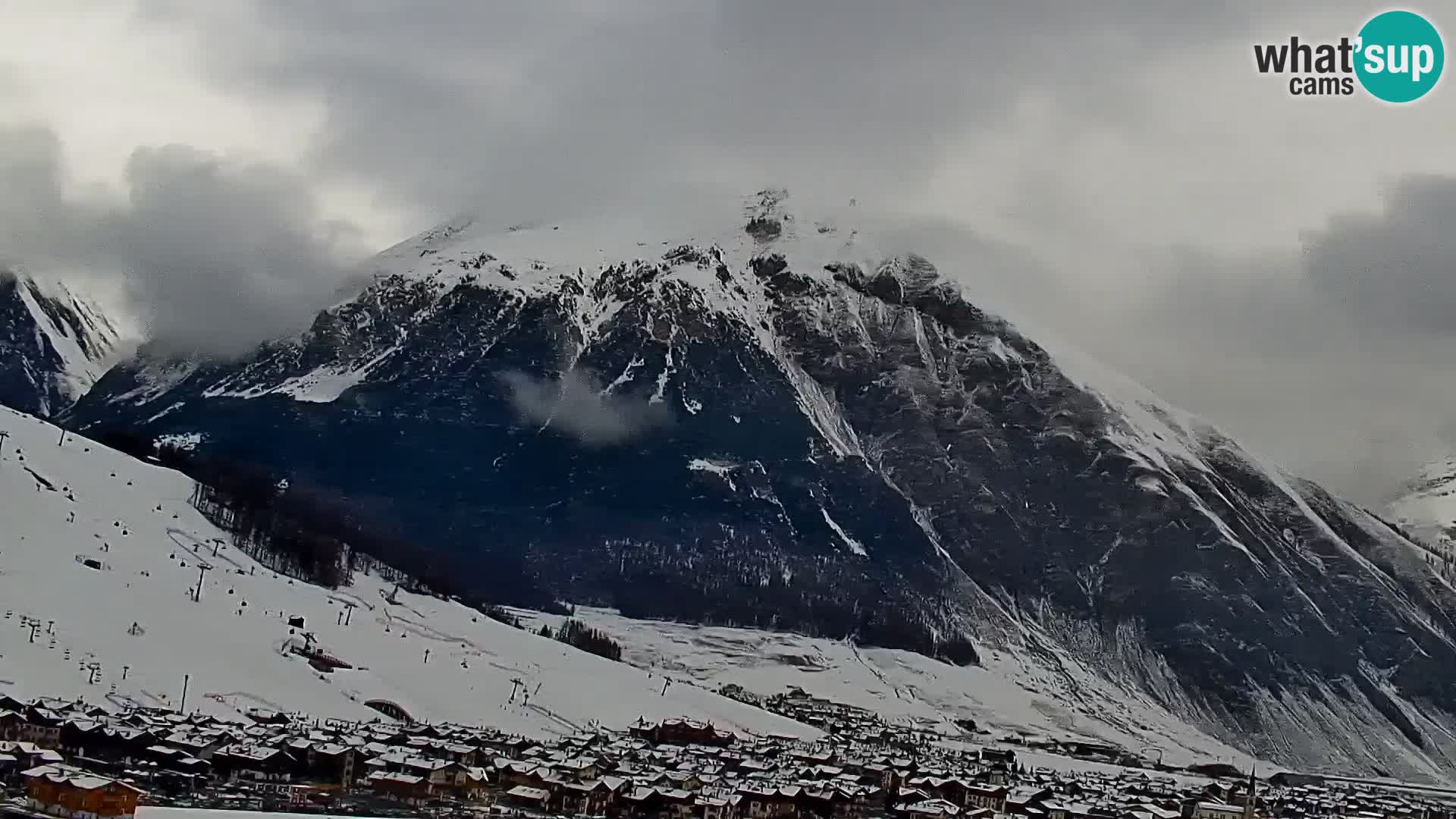 Stupenda webcam Livigno panoramica dall’hotel Teola