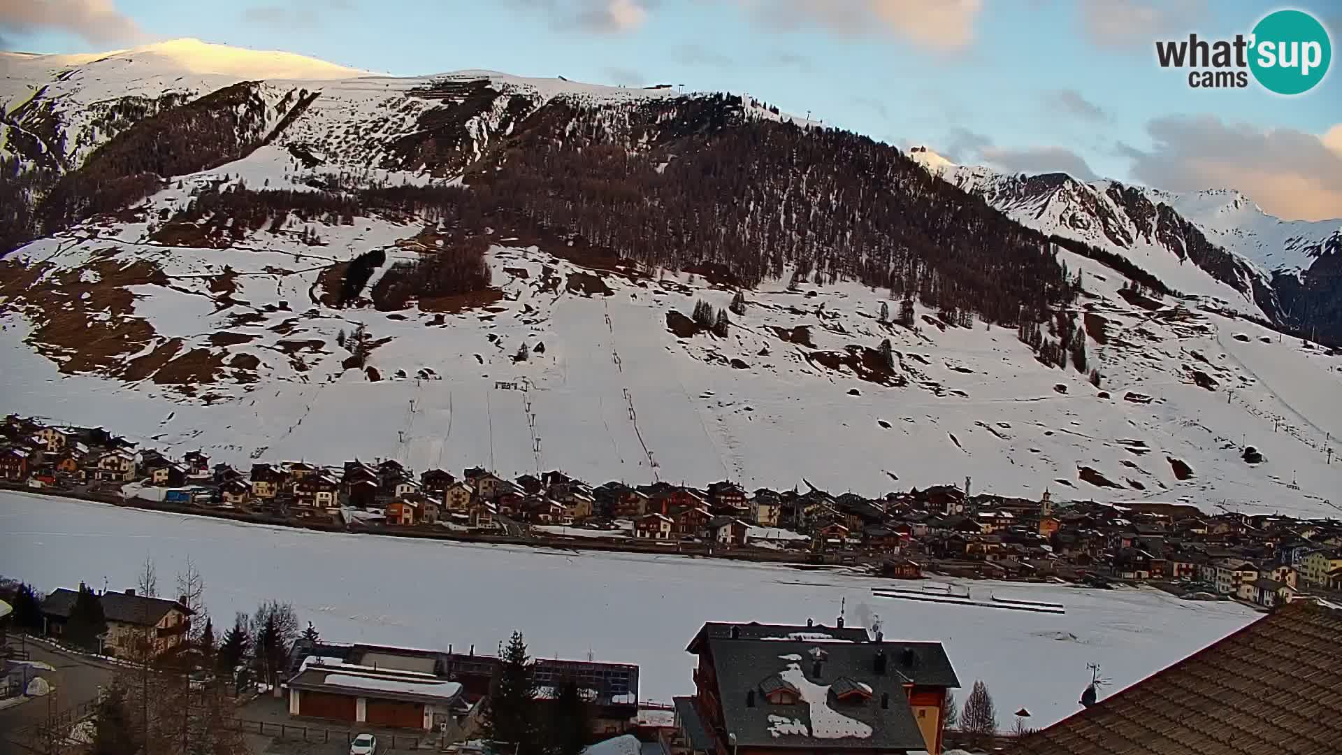 Stupenda webcam Livigno panoramica dall’hotel Teola